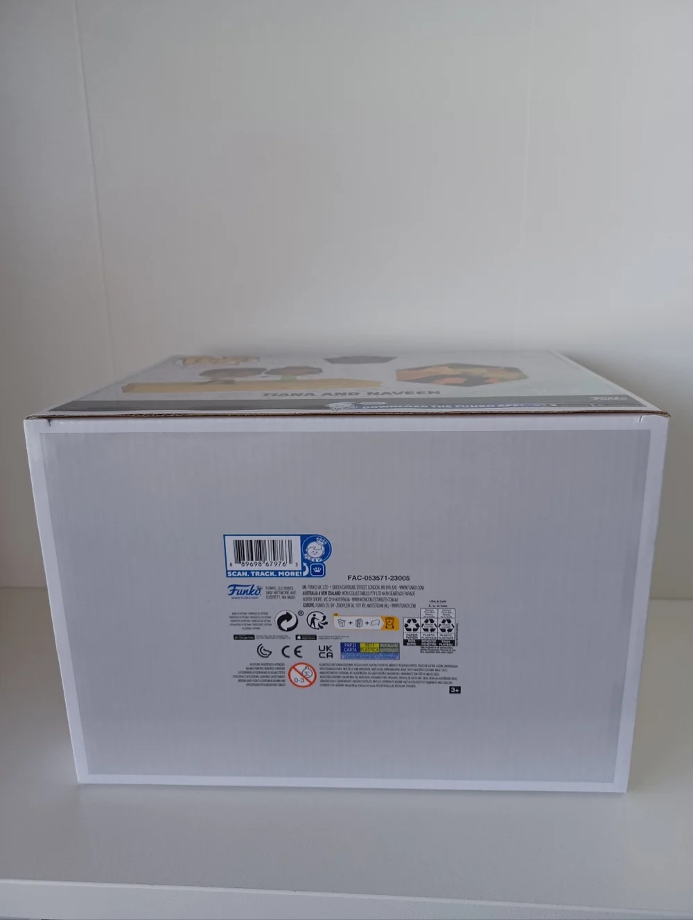 Disney Tiana And Naveen 1322 Princess And The Frog Movie Moment Vinyl Funko‎ Pop